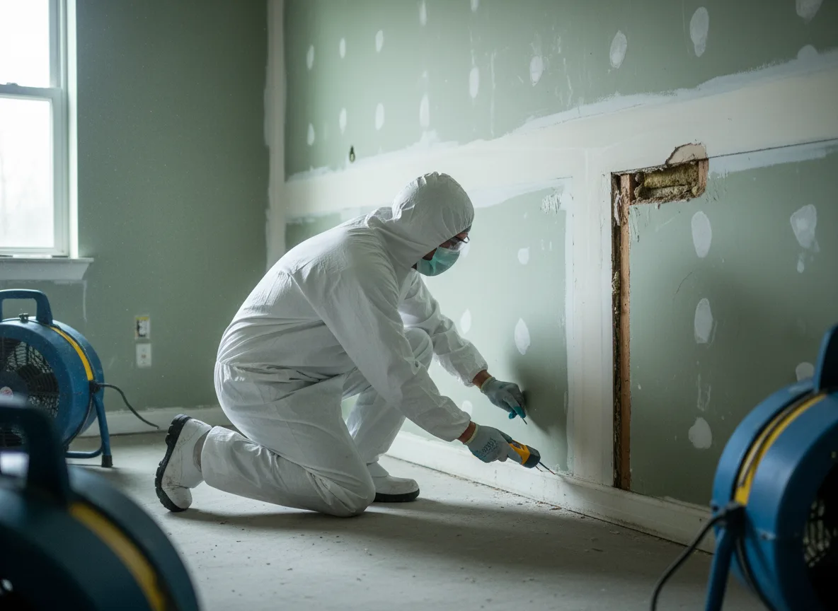 Water Damage Restoration company in Lehigh, OK